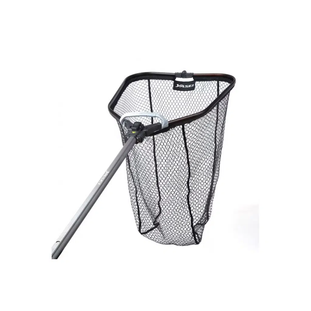 Shimano Yasei Rubber Large Katlanabilir Kepçe