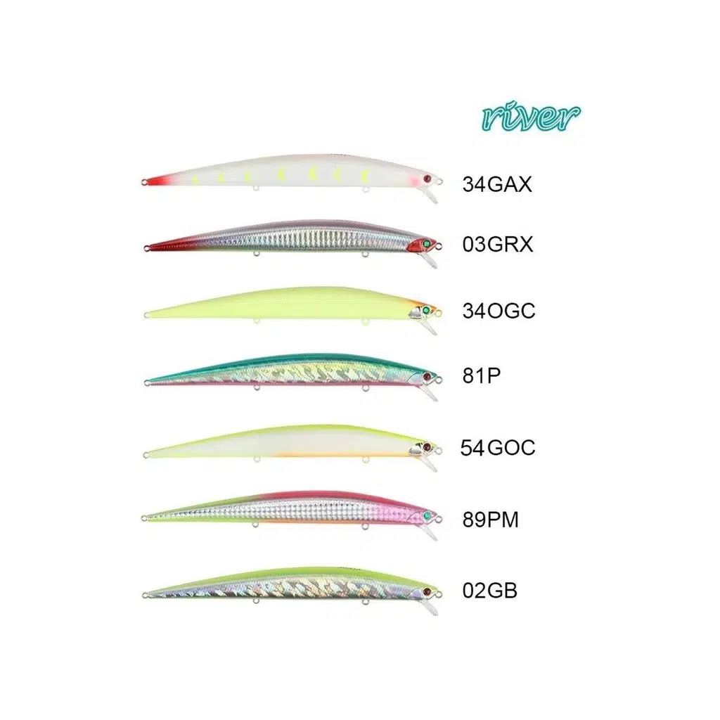 SLIM MONSTER 175S-81P, 17.5 CM, 30G, 0.6-1.2M