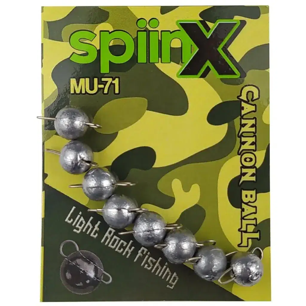SPIINX CANNON BALL JIGHEAD HAM IGNESIZ 3G 8P