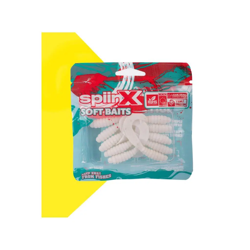 SPIINX CRAZY TAIL KUYRUK 7.5CM 10P WHITE