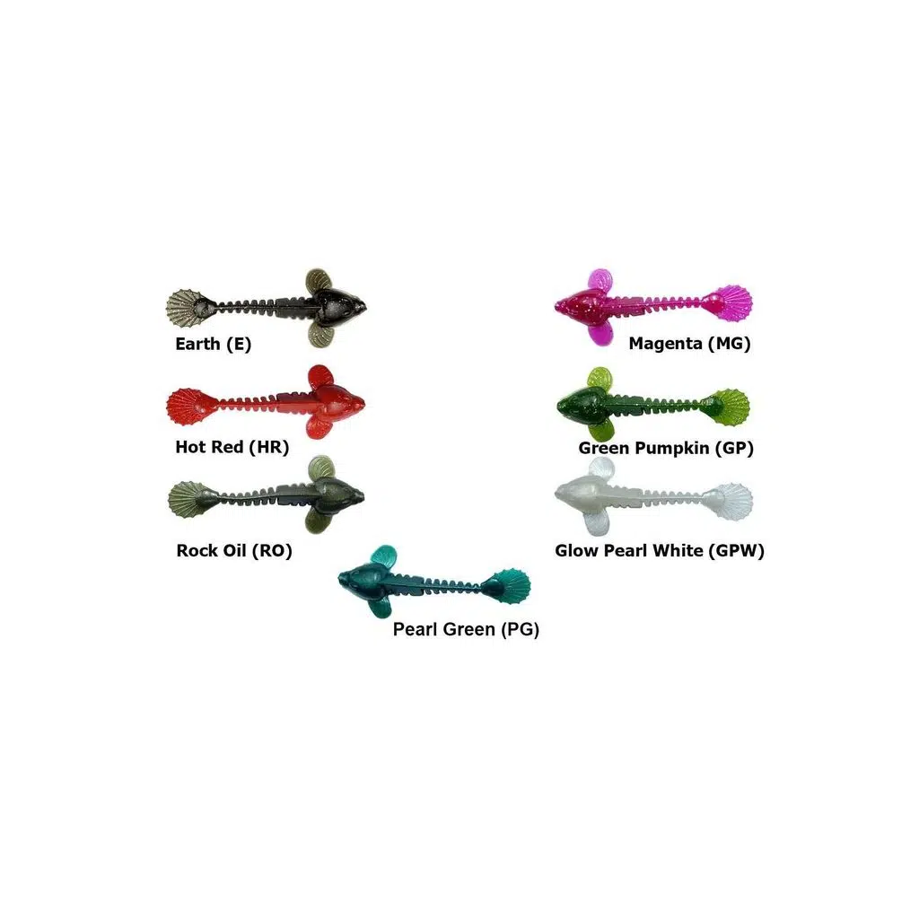 SPIINX GOBBY SİLİKON 5CM 18P ERTH (E)