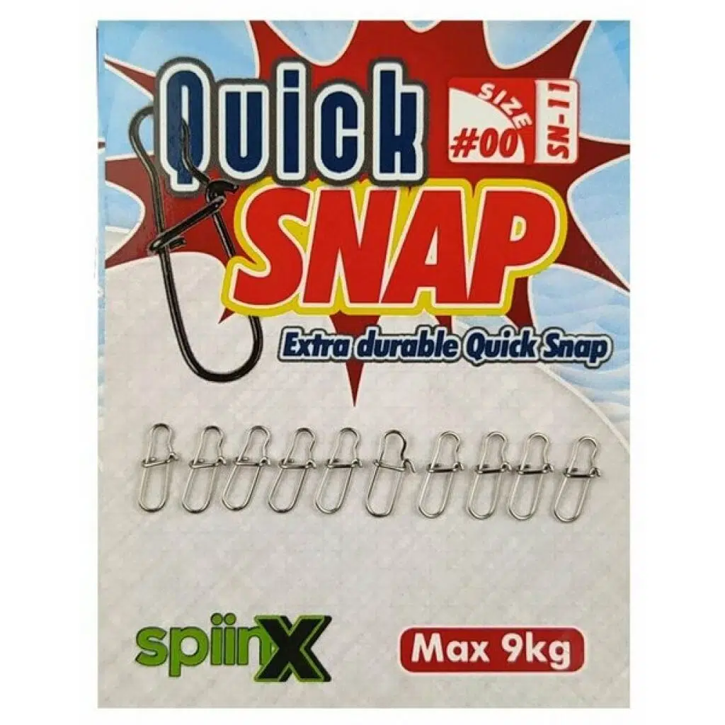 SPIINX QUICK SNAP KLIPS #00 NK 9KG 10P