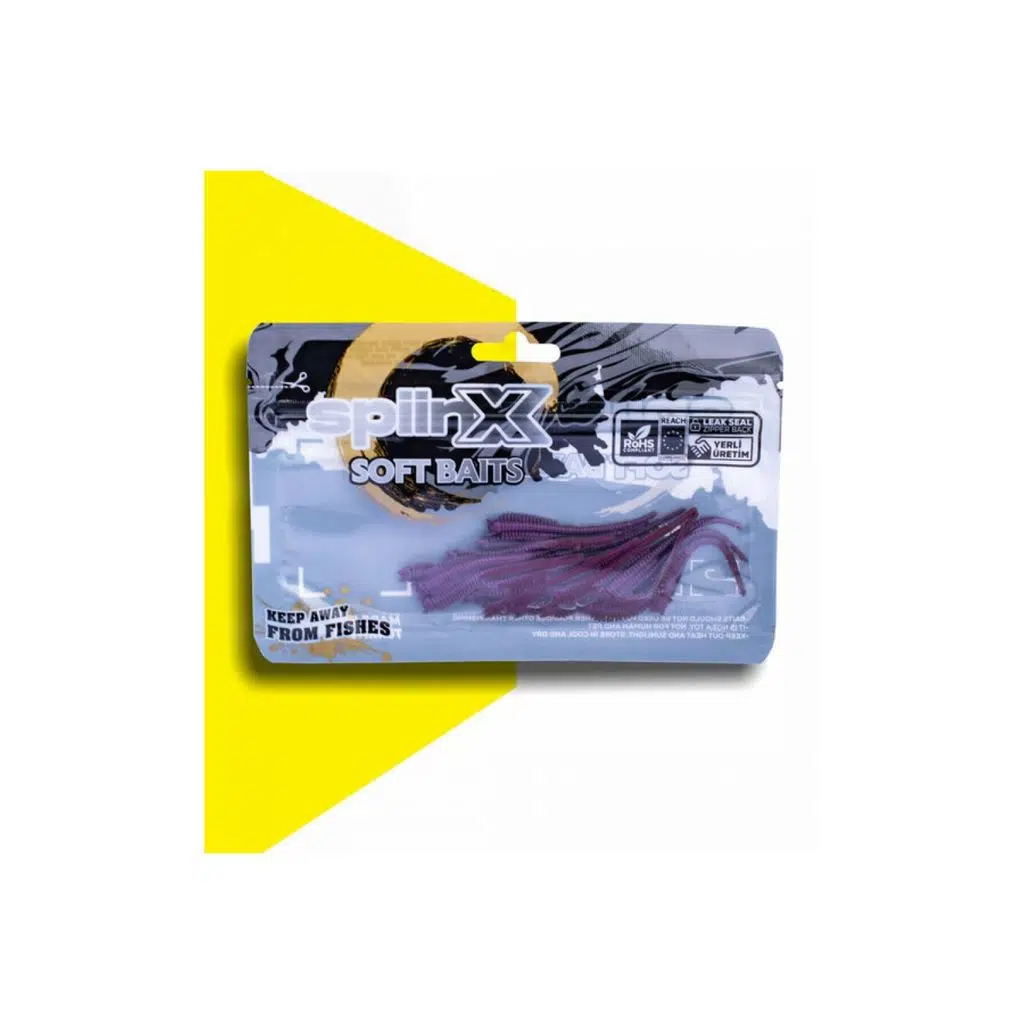 SPIINX SANDWORM SİLİKON 6CM 18P D.N