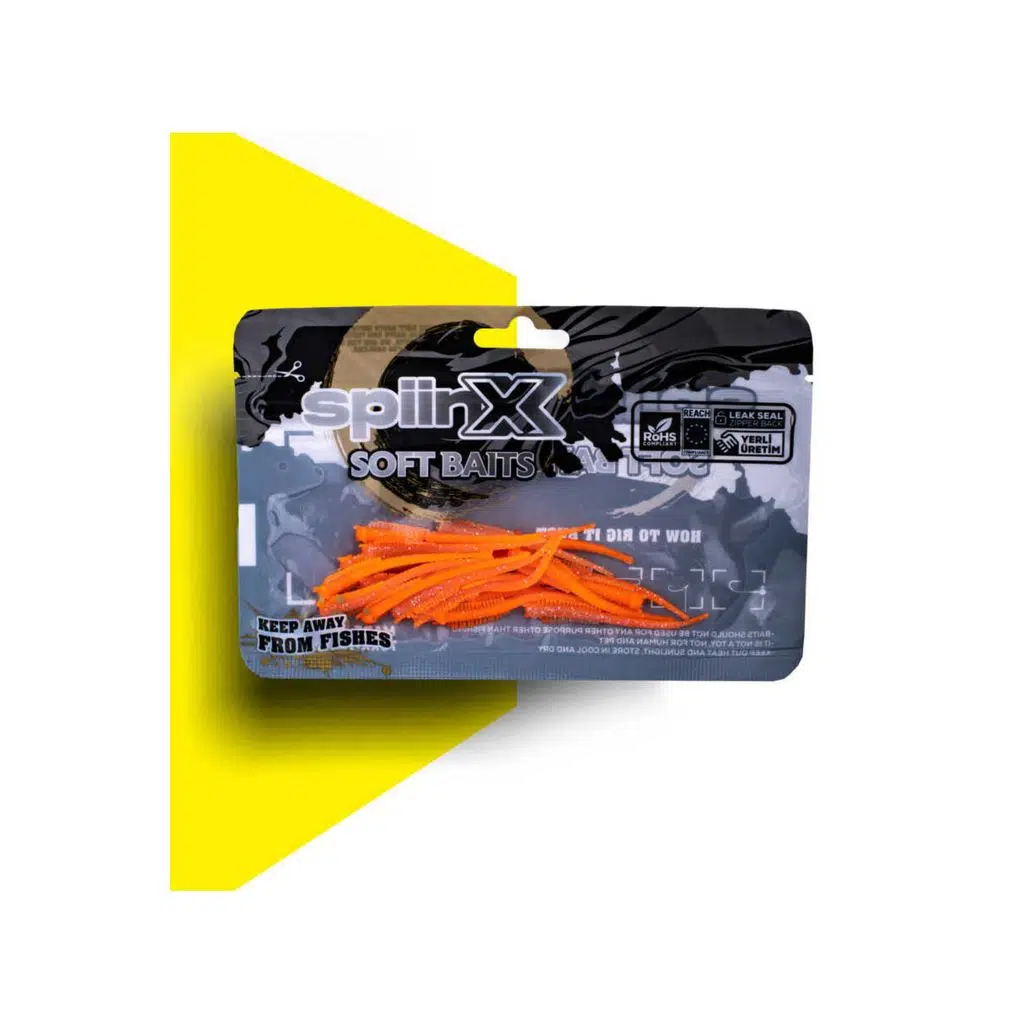 SPIINX SANDWORM SİLİKON 6CM 18P (GOG)