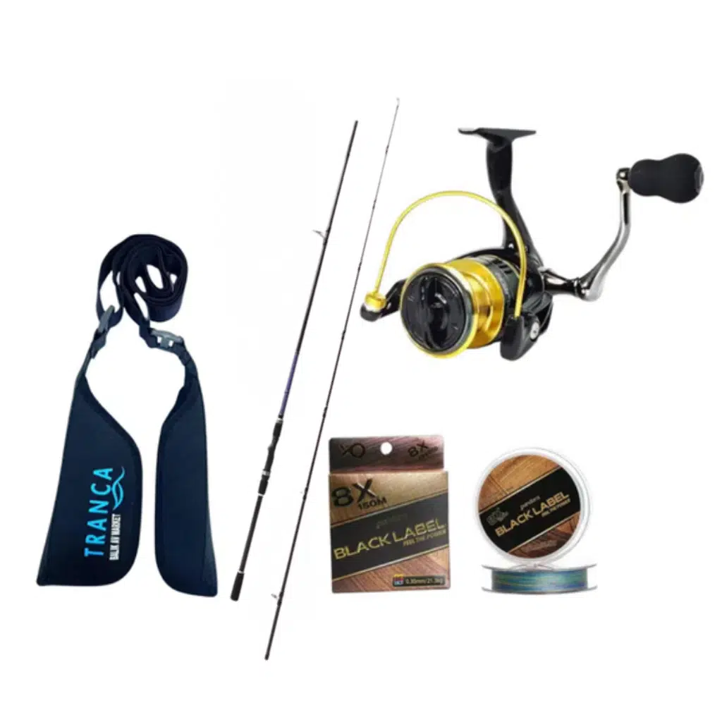 Spin Set Blue Spin 270Cm 10-45 + Bauer Chakal 4000