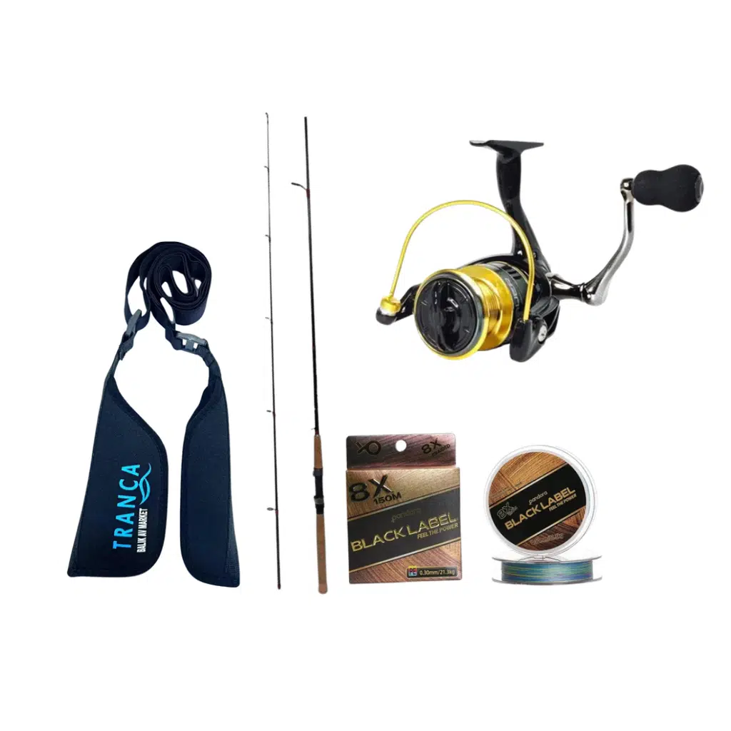 SPİN TAKIM EKO SET EZ-GO 270CM 10-30 CHAKAL 4000