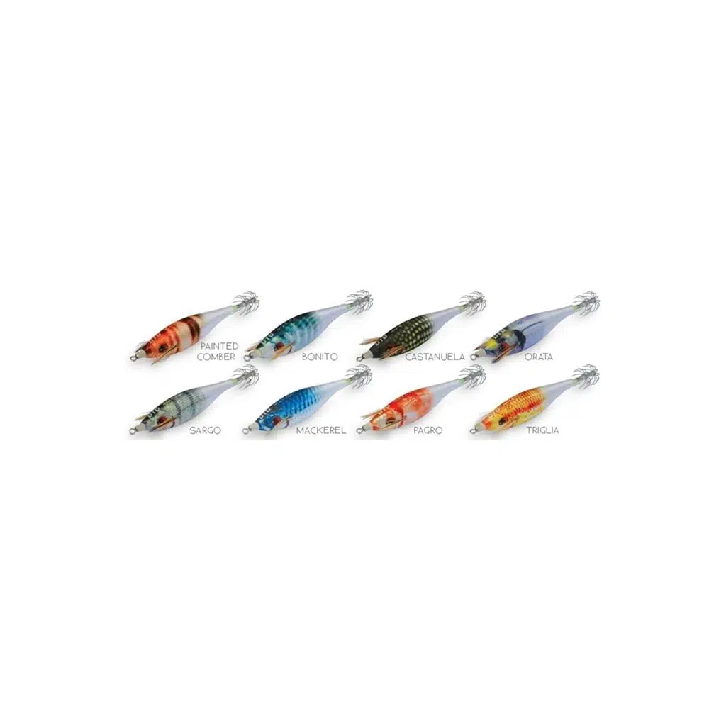 Weak Fish Bukva 2.5 Painted Comber