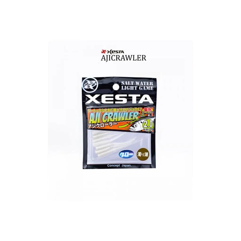 XESTA AJICRAWLER LRF YEM 2.0” 5 CM LPW 7P