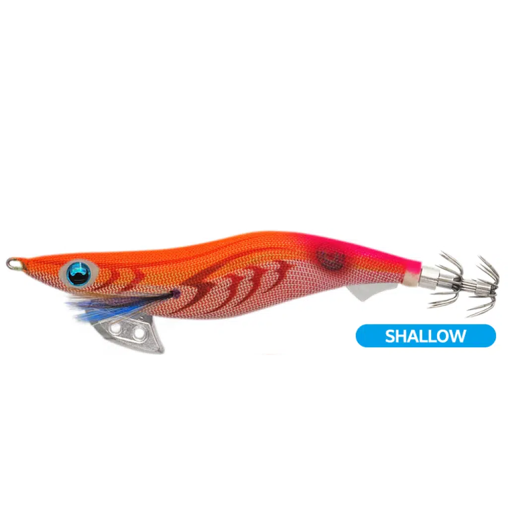 Yamashita Egi Oh K 3.0 Shallow Kalamar Zokası 004 Red