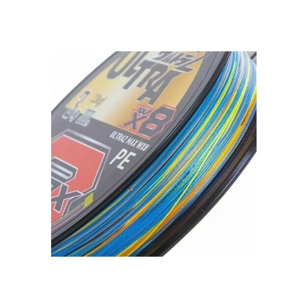 YGK ULTRA 2 MAX #0.8 PE WX8 300M 6.8 KG
