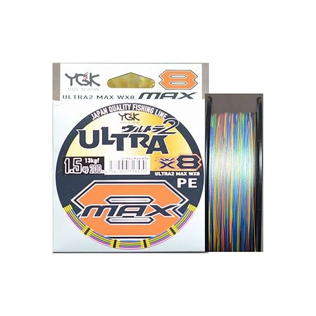 YGK ULTRA 2 MAX #1.5 PE WX8 300M 13 KG
