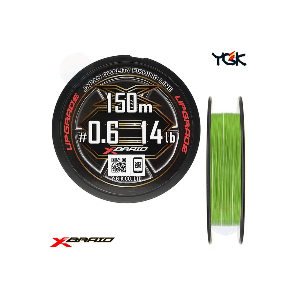 YGK UPGRADE #1.2 PE X8 150M 25LB