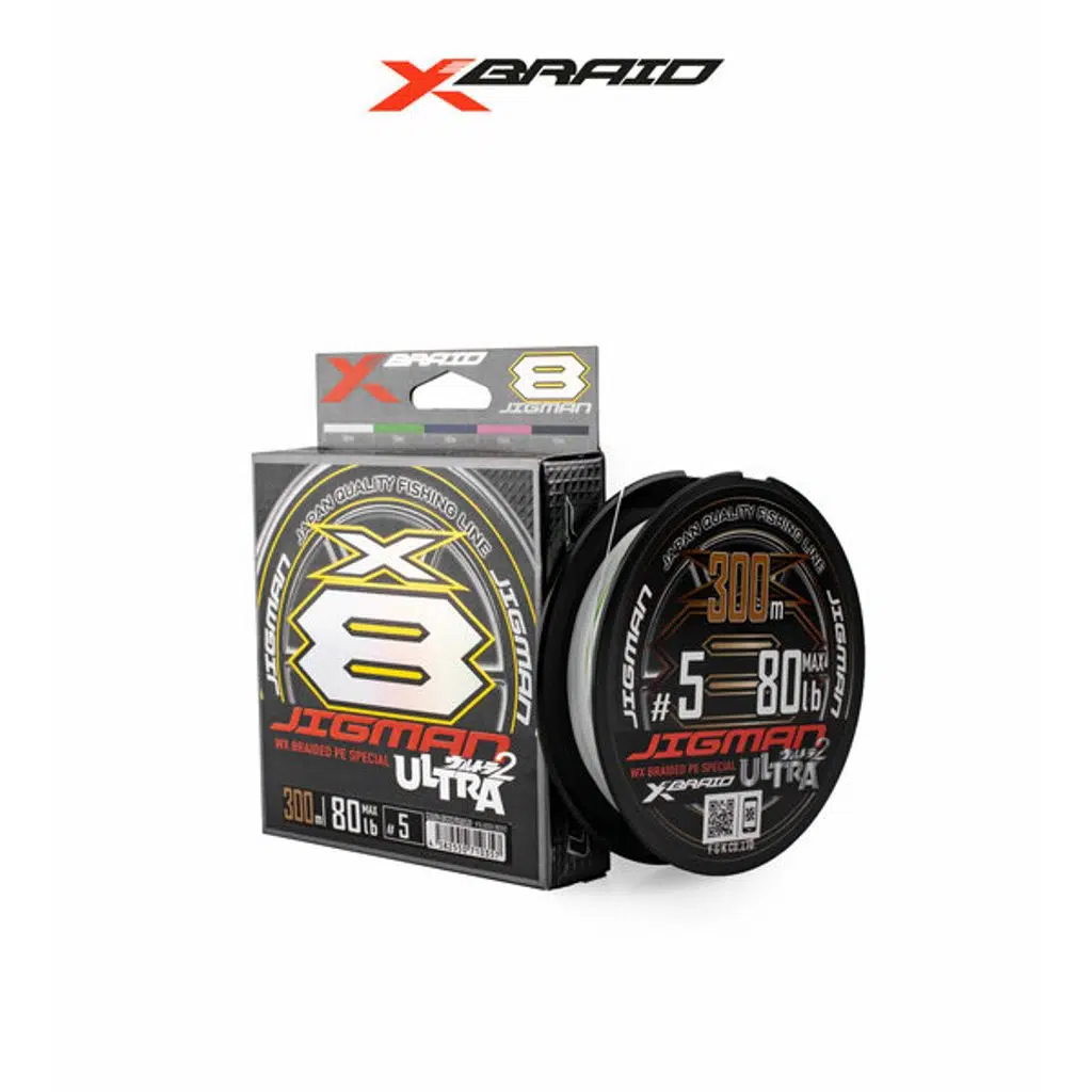 YGK X005 JIGMAN ULTRA PE X8 300M 20KG 0.26 MULTİCOLOR 2.5PE