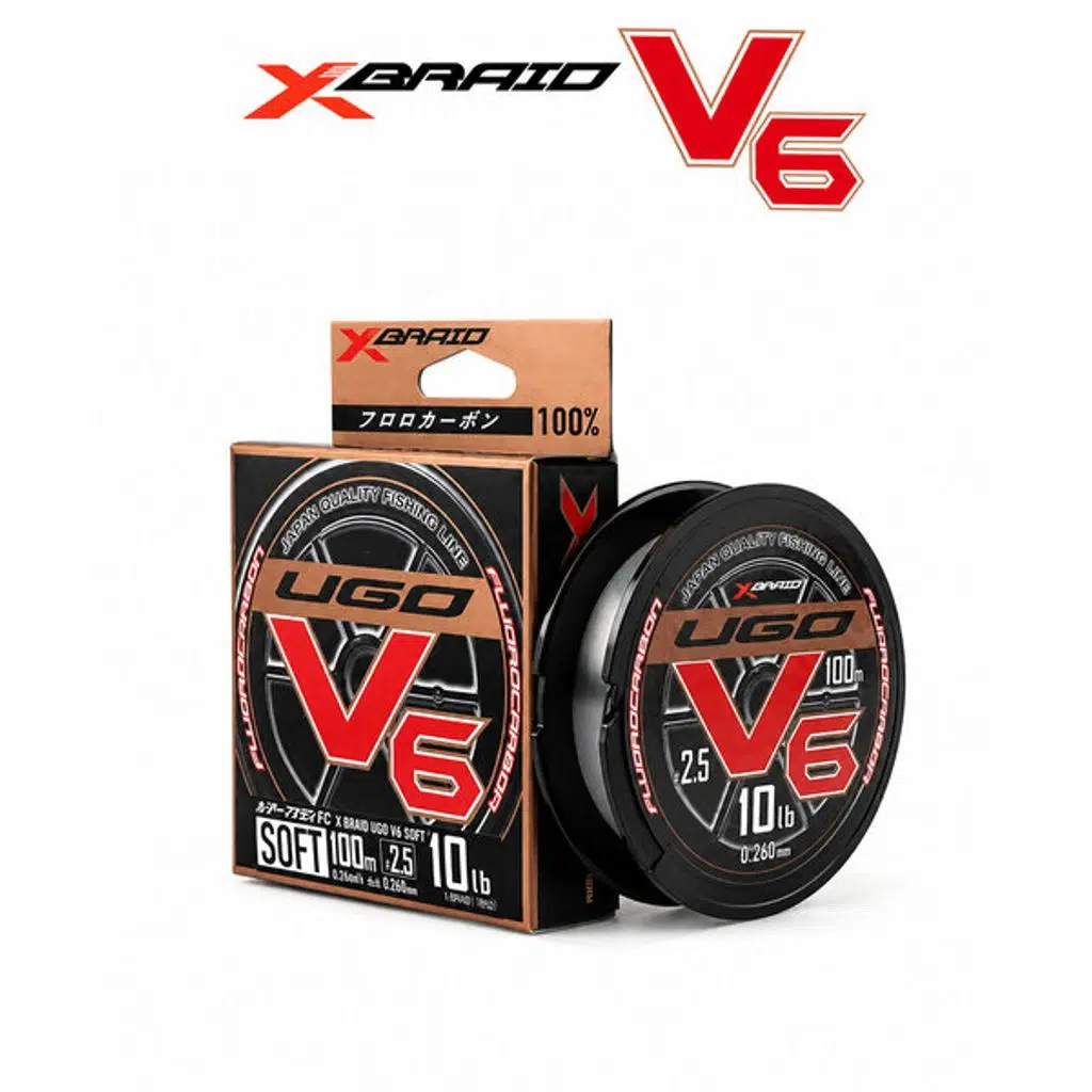 YGK X060 F-UGO V6 SOFT FC 100M 3.6KG 0.235