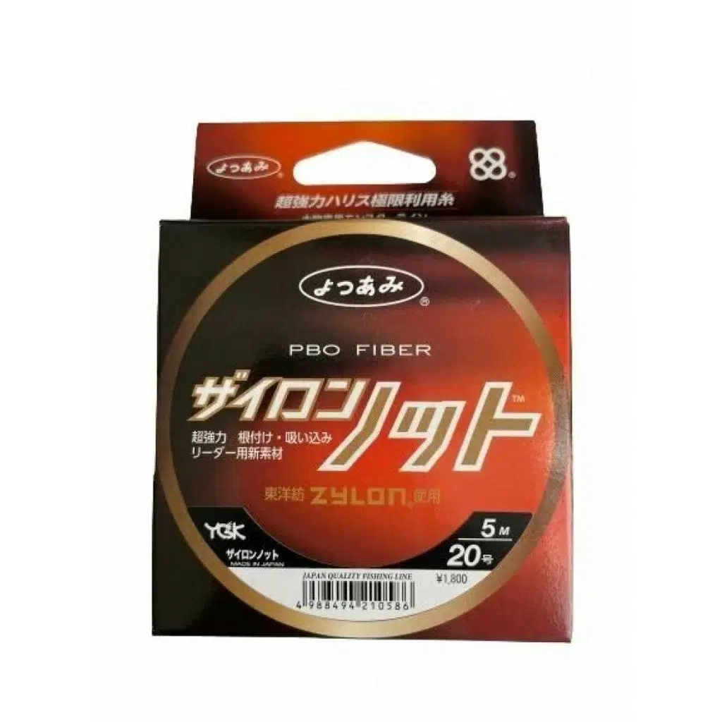 YGK Z020 ZYLON KNOT PRO FIBER ASSIST İPİ 5M 0.37