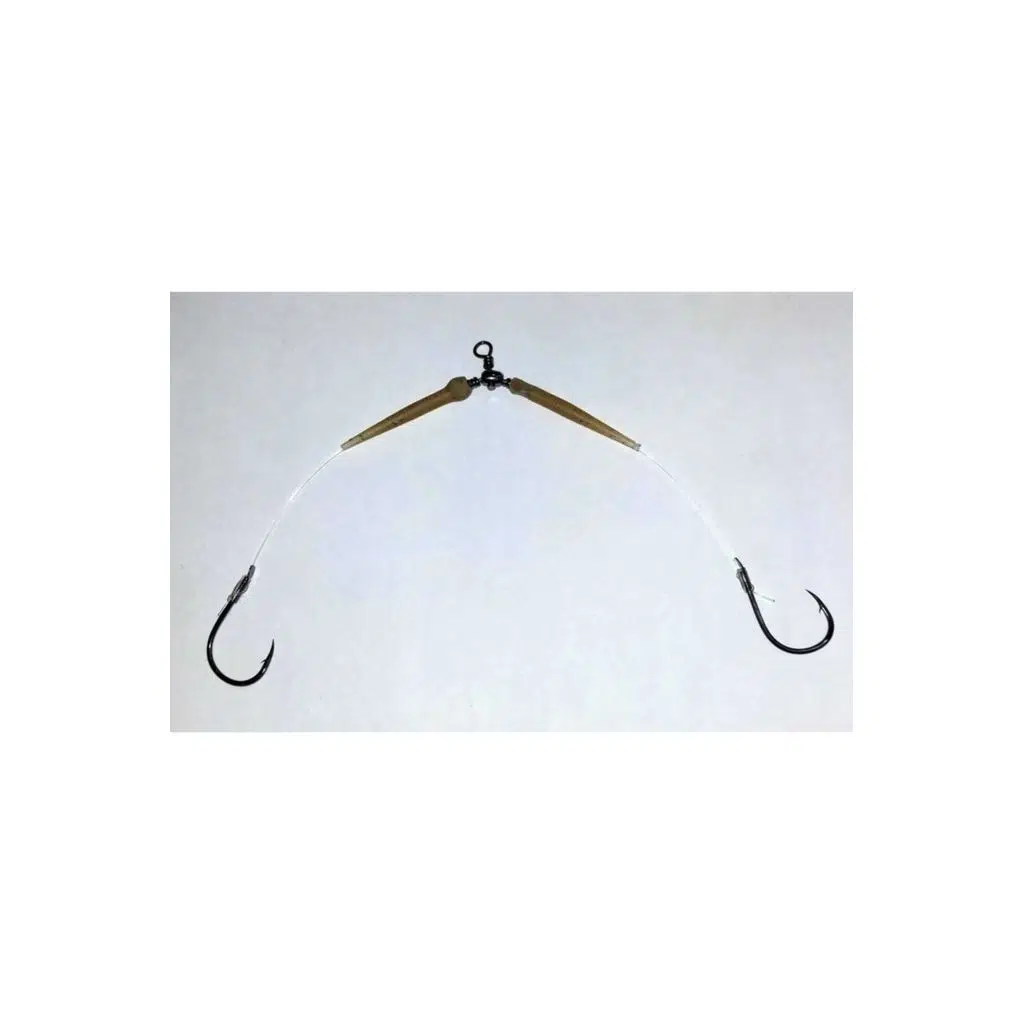 YILANDİLİ OLTA TAKIMI KURŞUNSUZ APARATLI 6101