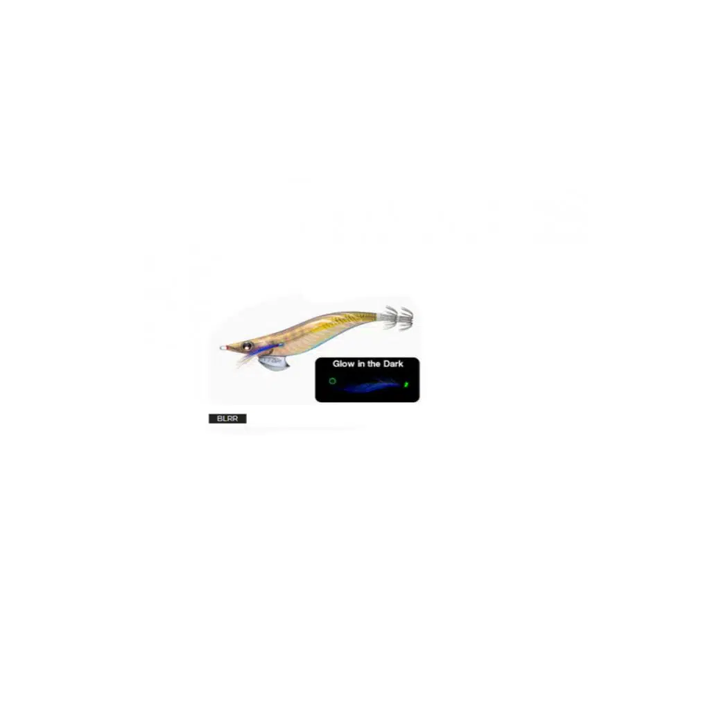 Yo-Zuri AURIE-Q CLOTH Squid Jig #3.0 A1031N BLRR