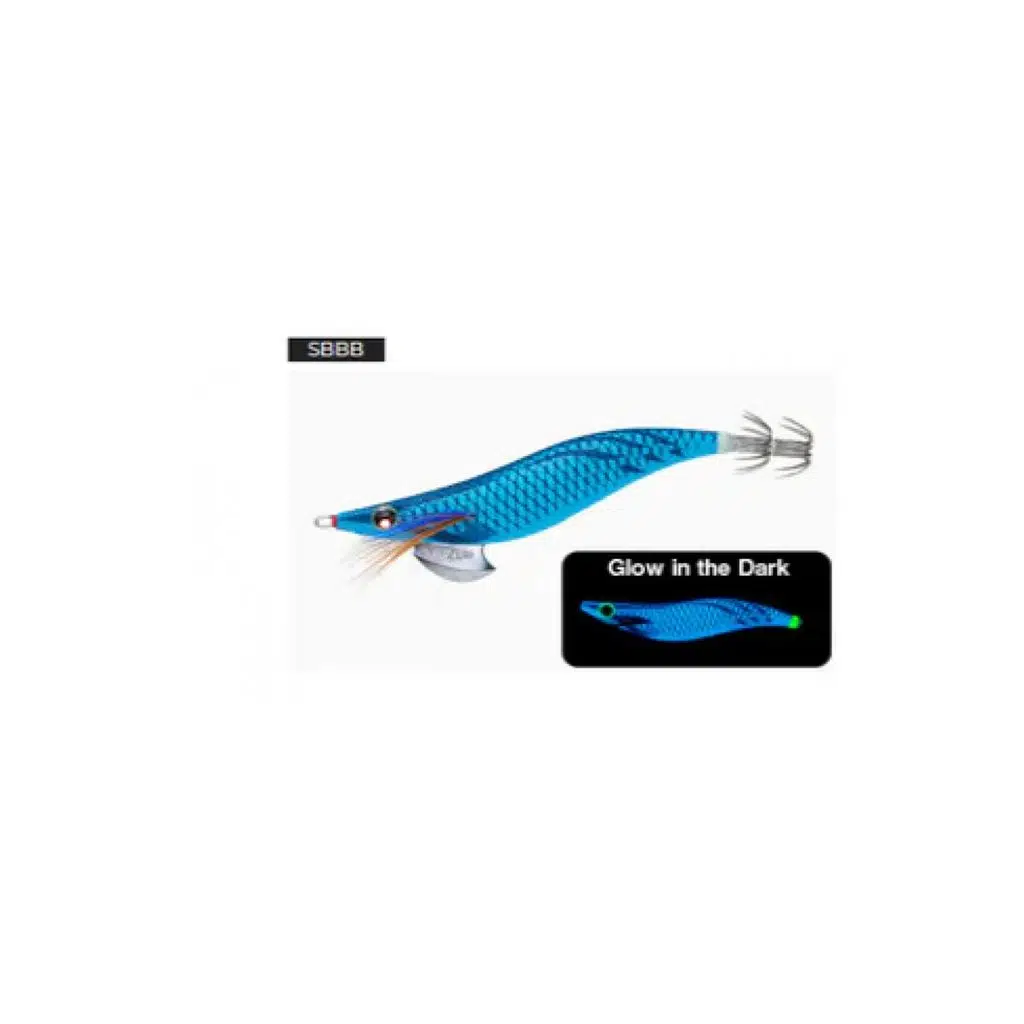 Yo-Zuri AURIE-Q CLOTH Squid Jig #3.0 A1031N SBBB