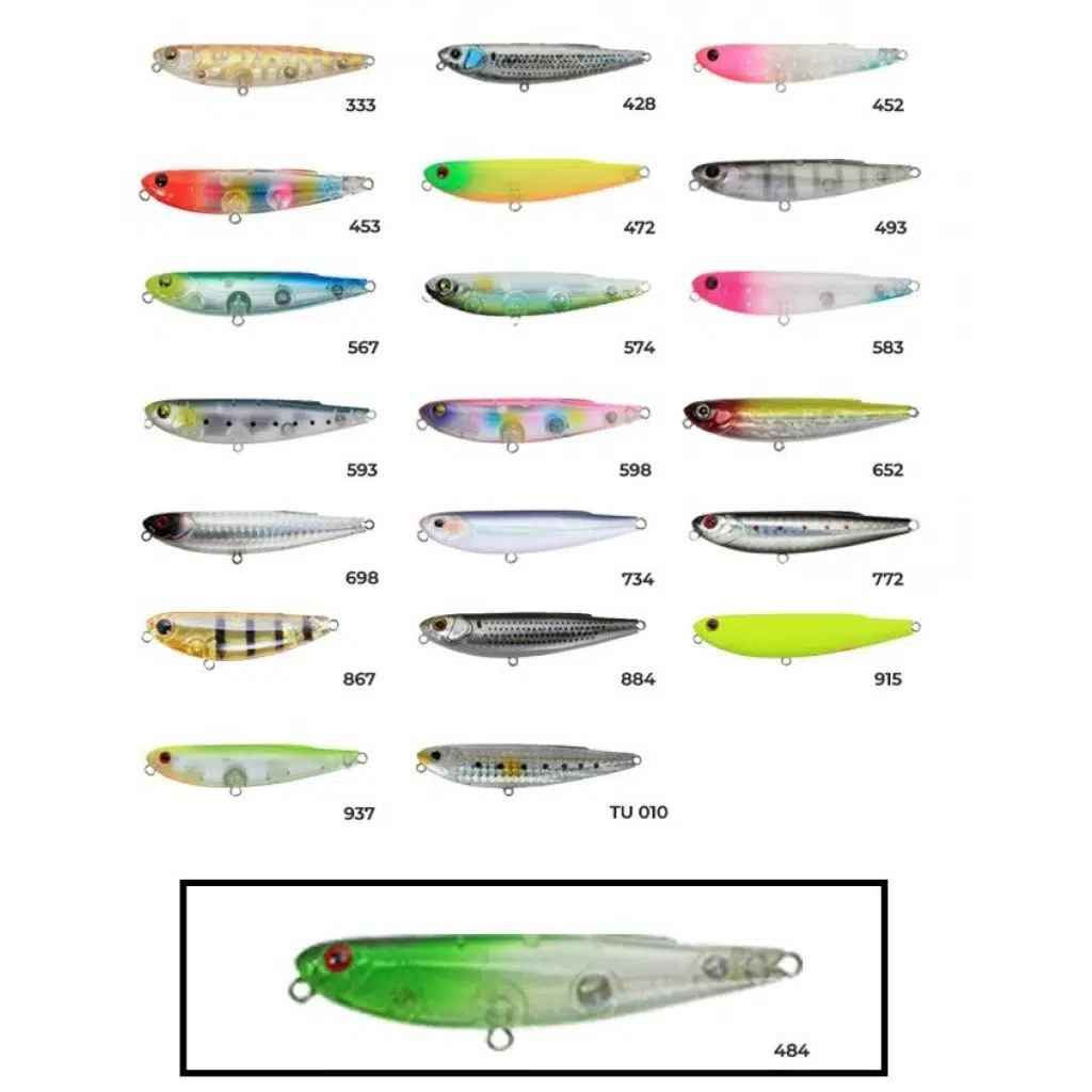 ZİPBAİTS FAKIE DOG 70 MM - DS 484