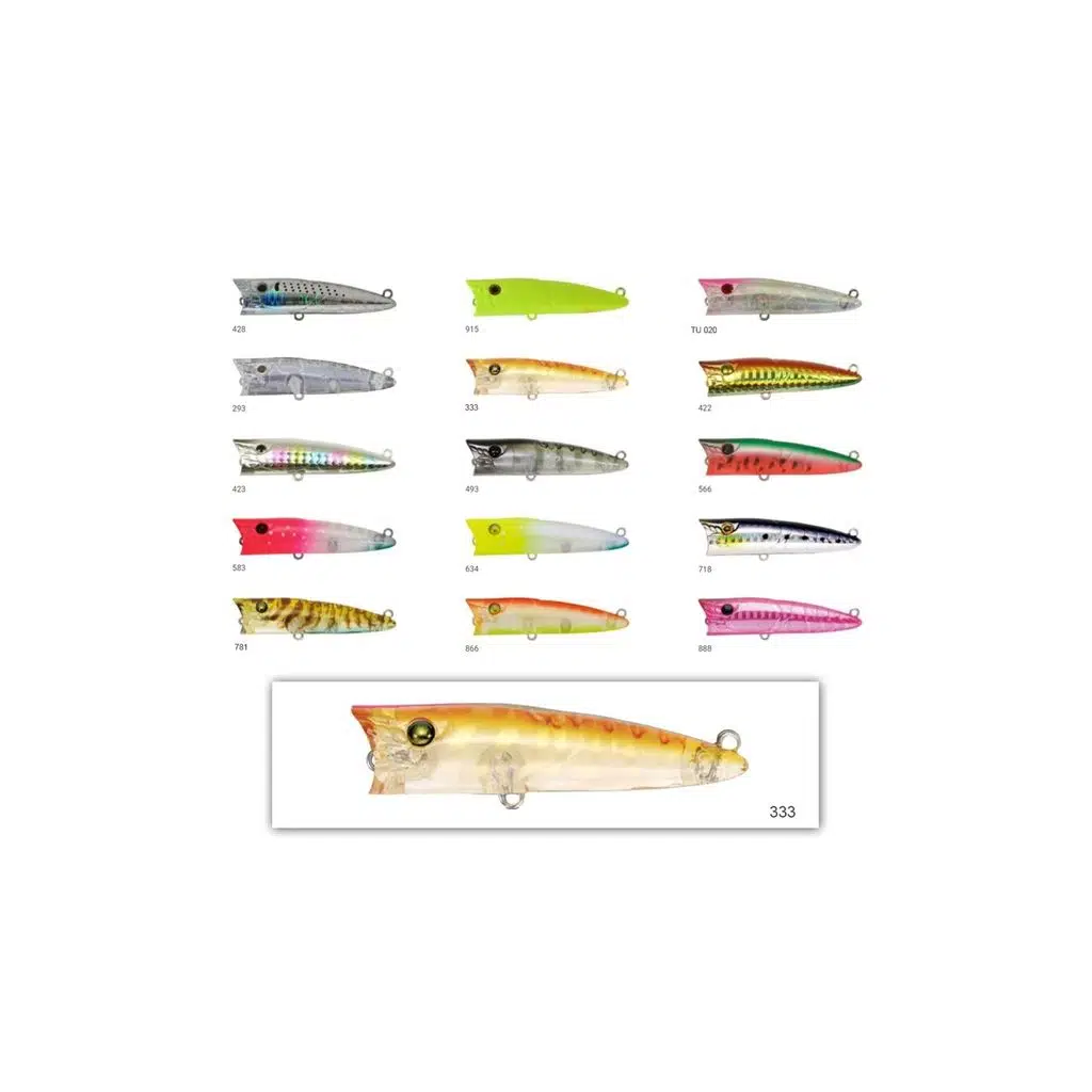 ZİPBAİTS POPPER 68 MM 333