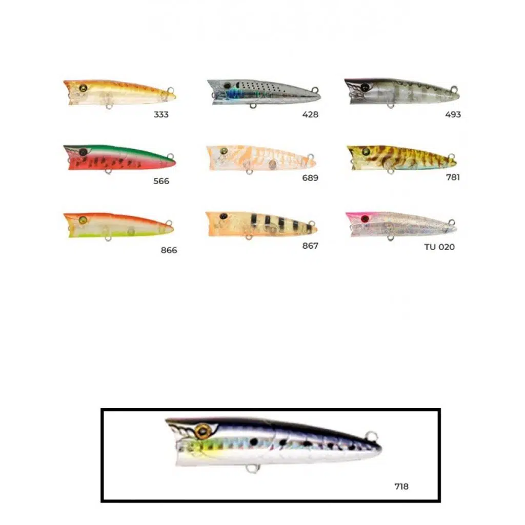 ZİPBAİTS POPPER 68 MM 493