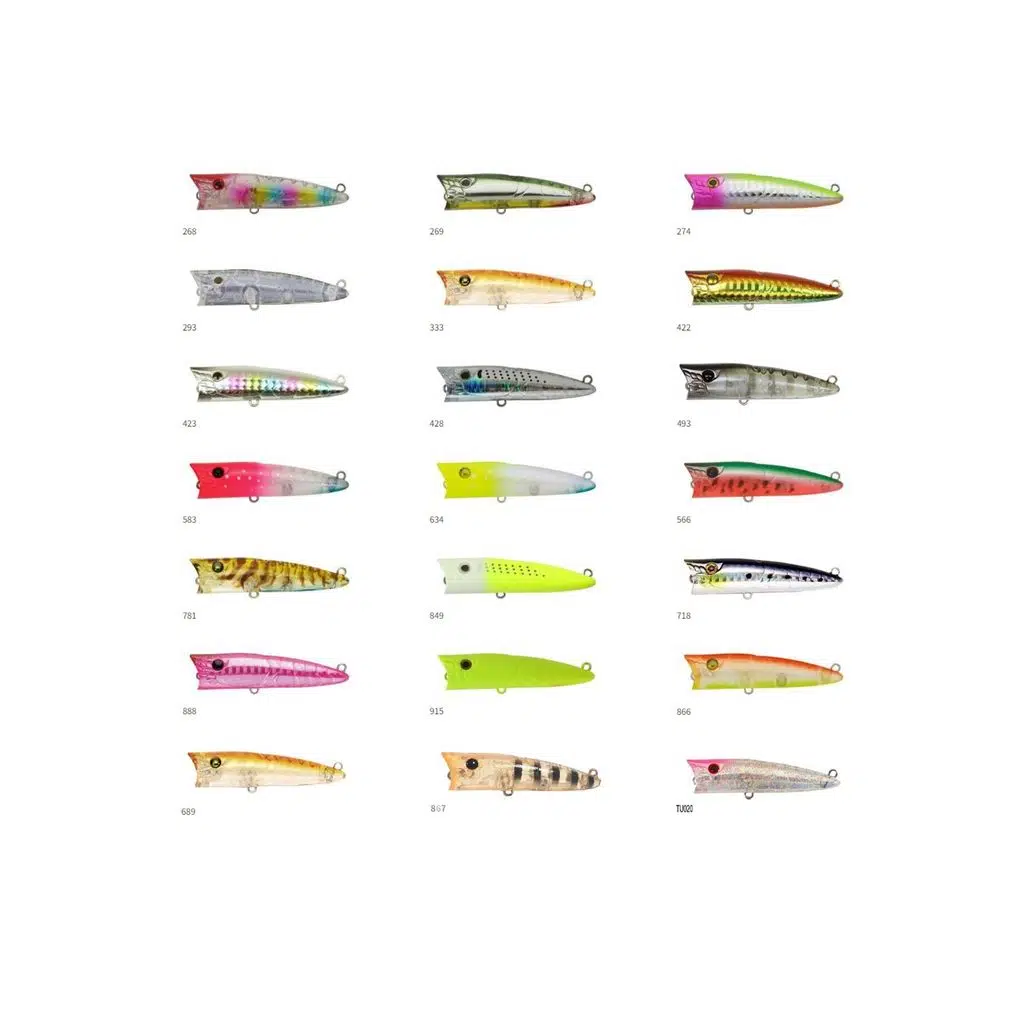 ZİPBAİTS POPPER 68 MM 849