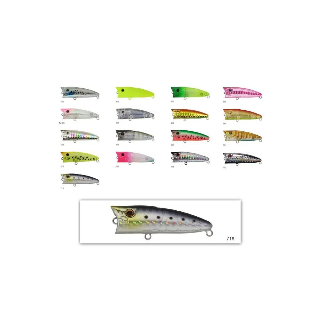 ZİPBAİTS POPPER TINY 48 MM 781